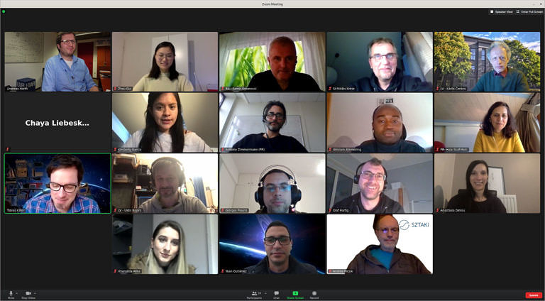 Kickoff Meeting COST DKG