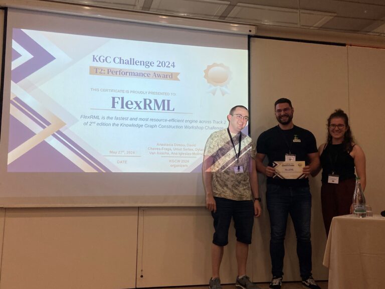 FlexRML Wins First Place in Performance Track at Knowledge Graph Construction Challenge 2024